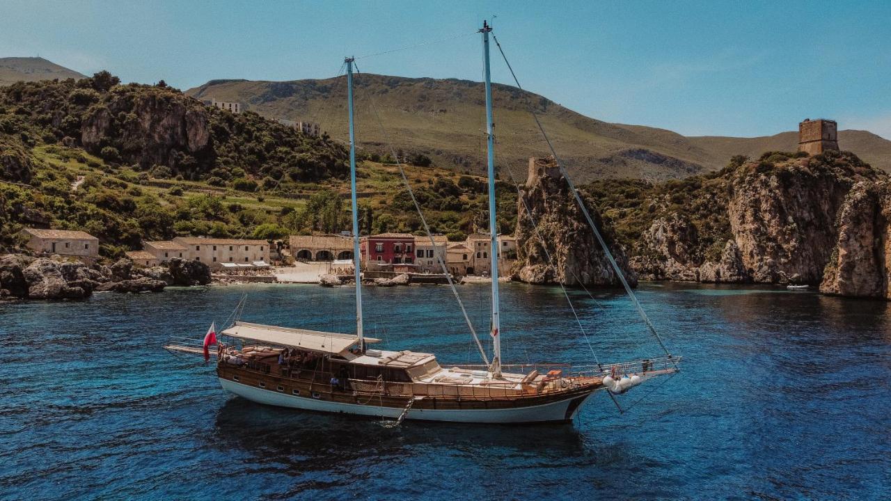 Sicily Sea Charter Caicco Hande Capo Galera Palermo Exterior foto